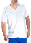 CAMISAS BLANCAS EN CUELLO V 