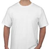 CAMISETA BLANCA EN CUELLO REDONDO